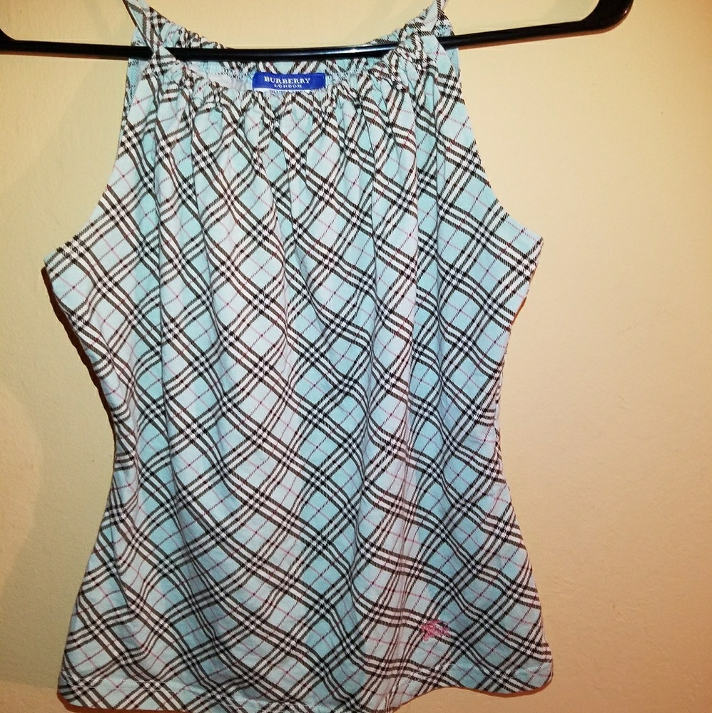 Authentic Burberry top